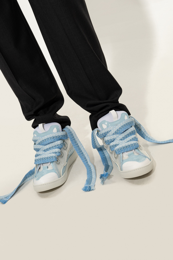 Blue 'Curb' sneakers Lanvin - Sneakers Farrah Hautes - IetpShops